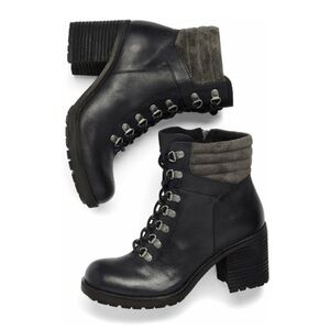 KORK-EASE Disna Leather Lace-up combat Boot